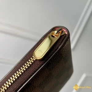 chất liệu Ví nữ LV Zippy Coin Purse N63552