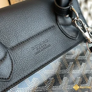 chi tiết Túi nam Goyard Alpin mini black HA803517