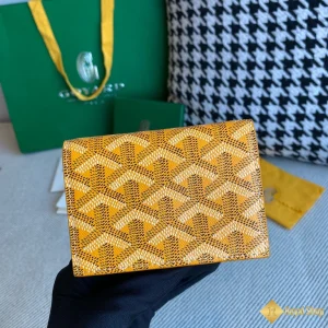 chi tiết Ví Goyard đựng thẻ Malesherbes HA8111