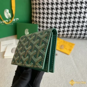 chi tiết Ví Goyard đựng thẻ Malesherbes HA8112