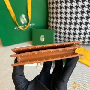 chi tiết Ví Goyard đựng thẻ Malesherbes HA8113