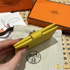 chi tiết Ví Hermes R.M.S. Card Holder  THM80019