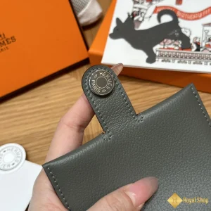 chi tiết Ví Hermes R.M.S. Card Holder đựng thẻ THM8006