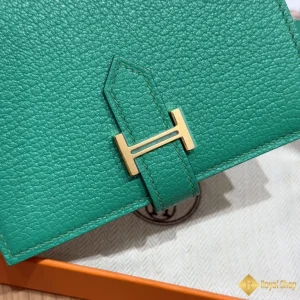 chi tiết Ví ngắn nữ Hermes Bearn THM6002