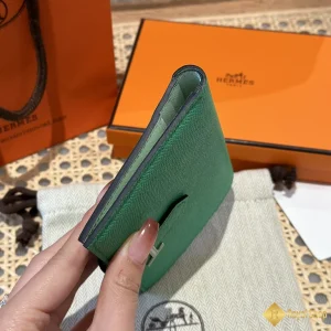 chi tiết Ví ngắn nữ Hermes Bearn THM60026