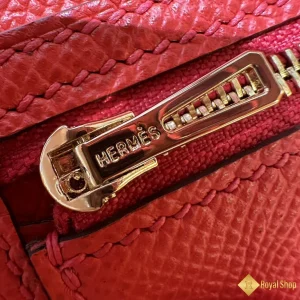 chi tiết Ví ngắn nữ Hermes Bearn mini THM60022