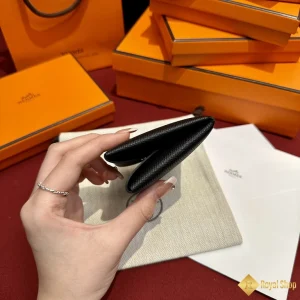 chi tiết Ví ngắn nữ Hermes Calvi THM60080