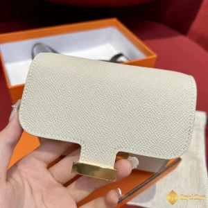 chi tiết Ví ngắn nữ Hermes Constance THM60057