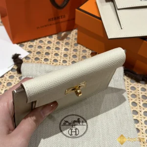 chi tiết Ví nữ Hermes Kelly pocket THM60095