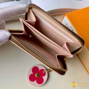 chi tiết Ví nữ LV Zippy Coin Purse Monogram M68332