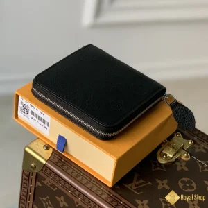 chi tiết Ví nữ LV Zippy Coin Purse Monogram màu đen M81558