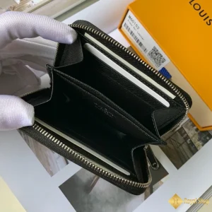 chi tiết Ví nữ LV Zippy Coin Purse da Epi màu đen M60152