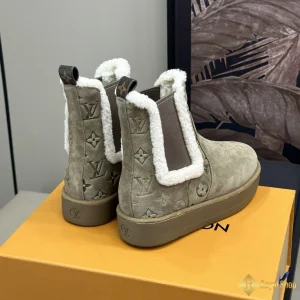 cùng ngắm Giày Boot LV nữ Aspen Chelsea CK5051