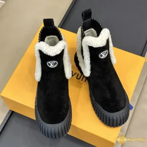 cùng ngắm Giày Boot LV nữ Shell Head Wool CK5300