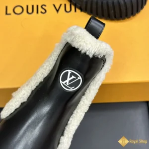 cùng ngắm Giày Boot LV nữ Shell Head Wool CK5301