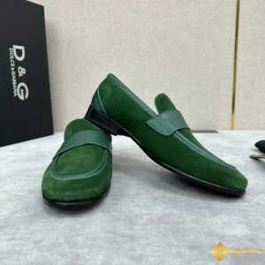 cùng ngắm Giày Dolce & Gabbana loafer Ariosto green CKD51019