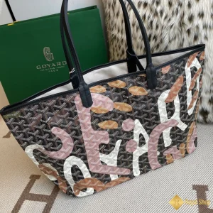 cùng ngắm Túi Tote Goyard nữ Anjou PM màu nâu 8002