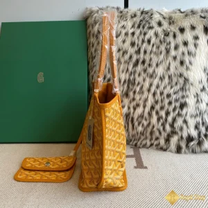 cùng ngắm Túi Tote Goyard nữ Anjou mini màu vàng 8003