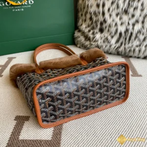 cùng ngắm Túi Tote Goyard nữ mini màu nâu 20cm