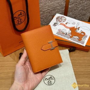 cùng ngắm Ví ngắn nữ Hermes Bearn THM60013