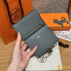 cùng ngắm Ví ngắn nữ Hermes Bearn mini THM60014