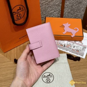 cùng ngắm Ví ngắn nữ Hermes Bearn mini THM60017