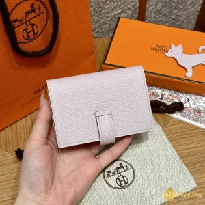 cùng ngắm Ví ngắn nữ Hermes Bearn mini THM60019