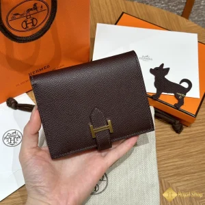 cùng ngắm Ví ngắn nữ Hermes Bearn mini THM60022