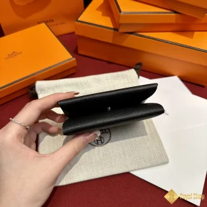 cùng ngắm Ví ngắn nữ Hermes Calvi THM60080