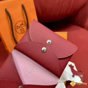 cùng ngắm Ví ngắn nữ Hermes Calvi THM60086