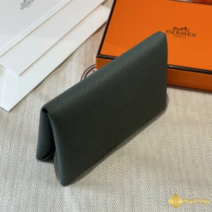 cùng ngắm Ví ngắn nữ Hermes Calvin duo THM60073