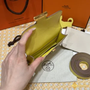 cùng ngắm Ví nữ Hermes Constance Slim  THM60033