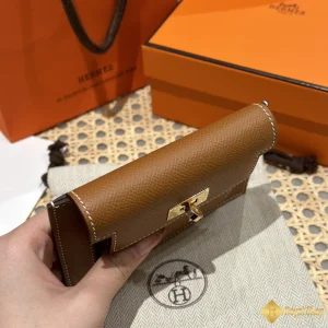 cùng ngắm Ví nữ Hermes Kelly pocket THM60096