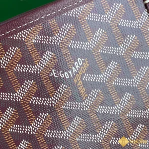 địa chỉ mua Túi Tote Goyard nữ Anjou mini màu đỏ tía 8003