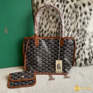 địa chỉ mua Túi Tote Goyard nữ Anjou mini màu nâu 8003