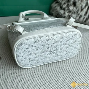 địa chỉ mua Túi nam Goyard Alpin màu trắng HA803516