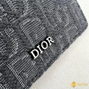 địa chỉ mua Ví Dior nam đựng thẻ Saddle Card Holder 2ADCH164YKS_H03E