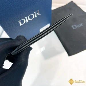 địa chỉ mua Ví nam Dior Card Holder màu đen S8121