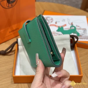 địa chỉ mua Ví ngắn nữ Hermes Bearn THM6002