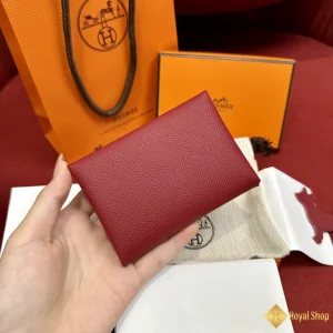 địa chỉ mua Ví ngắn nữ Hermes Calvi THM60086