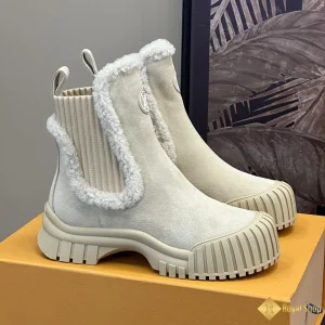 giá Giày Boot LV nữ Shell Head Wool CK5302