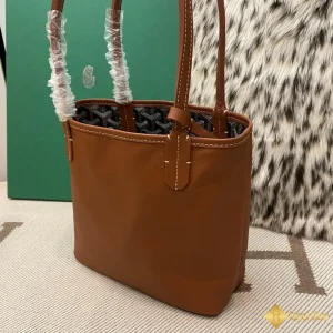 giá Túi Tote Goyard nữ Anjou mini màu nâu 8003