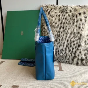 giá Túi Tote Goyard nữ Anjou mini màu xanh da trời 8003