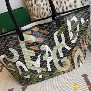 giá Túi xách Tote Goyard nữ Anjou GM hoạ tiết xanh bơ  8001