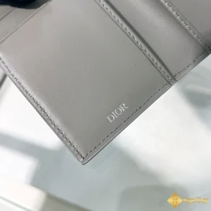 giá Ví Dior nam đựng thẻ Bifold dọc 2ESCH138DCO_H42E