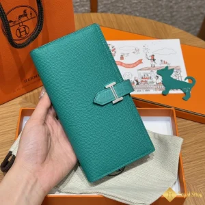 giá Ví dài nữ Hermes Bearn THM5008