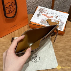 giá Ví ngắn nữ Hermes Bearn THM60011