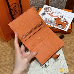 giá Ví ngắn nữ Hermes Bearn THM6005