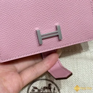 giá Ví ngắn nữ Hermes Bearn mini THM60017