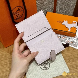 giá Ví ngắn nữ Hermes Bearn mini THM60019